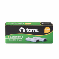 CAJA CORCHETES N°26/6 5000 UNIDADES