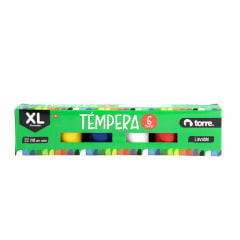 TEMPERA XL 6 COLORES.