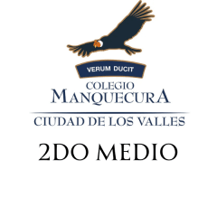 2DO MEDIO MANQUECURA CIUDAD DE LOS VALLES