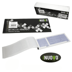 TALONARIO RECIBO DE ARRIENDO 50 HOJAS