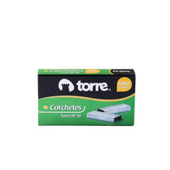 CAJA CORCHETES N°10 1.000 UNIDADES