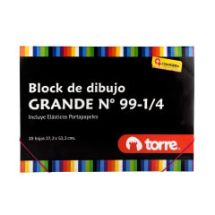 BLOCK DIBUJO GRANDE N°99