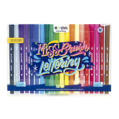 ESTUCHE 20 BRUSH DOBLE PUNTA