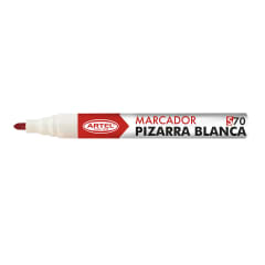 MARCADOR PARA PIZARRA ROJO PUNTA REDONDA