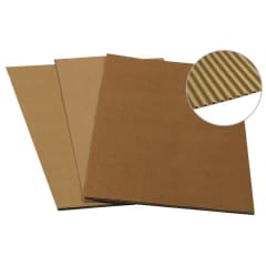 CARTON CORRUGADO SIMPLE 77X110CM.