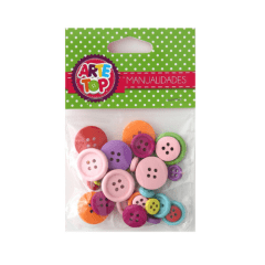 SET BOTONES DE COLORES