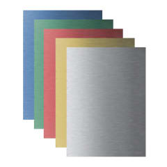 PLIEGO CARTULINA METALICA COLORES 50X70.
