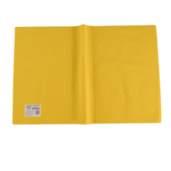 FORRO CUADERNO UNIVERSITARIO AMARILLO