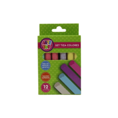 SET TIZA 12 UNIDADES