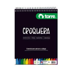 CROQUERA CARTA 21.6X27.9 CM.