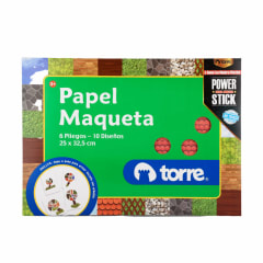 BOLSON PAPEL MAQUETA.