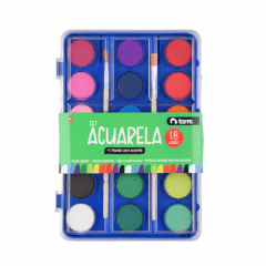 ACUARELA 18 COLORES