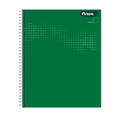 CUADERNO UNIVERSITARIO LISO CROQUIS 100 HJS.
