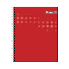 CUADERNO UNIVERSITARIO LISO 7MM 100 HJS.