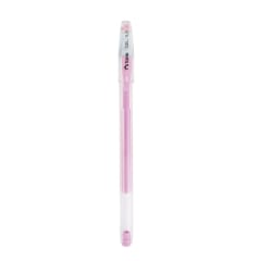 LAPIZ GEL COLOR PASTEL 0.8MM ROSADO.