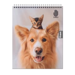 CUADERNO CLASICO PARA ZURDOS