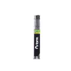 REPUESTO MINAS 0.7 MM.