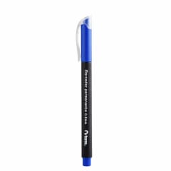 MARCADOR PERMANENTE PUNTA FINA AZUL 0.8 MM