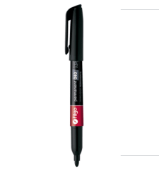 MARCADOR PERMANENTE FINO NEGRO FILGO.