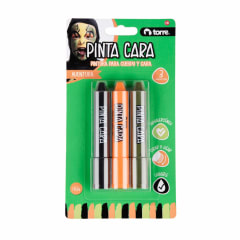 PINTA CARAS AVENTURA 3 COLORES.