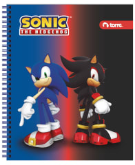 CUADERNO UNIVERSITARIO SONIC 7MM 100 HOJAS