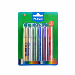 GLITTER GLUE 6 COLORES