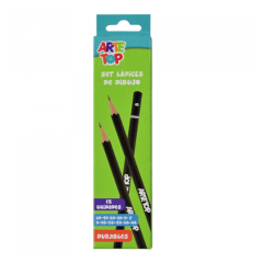 SET LAPICES DE DIBUJO 12 GRADOS