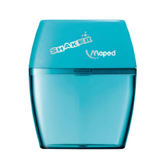 SACAPUNTAS SHAKER DOBLE MAPED