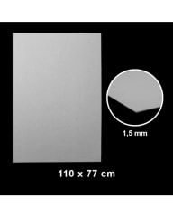 CARTON GRIS 1.5 MM 77x110 CM.