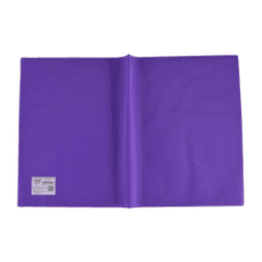 FORRO CUADERNO COLLEGE MORADO