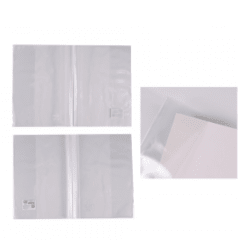 FORRO CUADERNO COLLEGE TRANSPARENTE