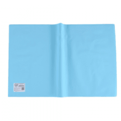 FORRO CUADERNO UNIVERSITARIO CELESTE