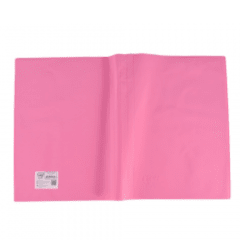 FORRO CUADERNO COLLEGE ROSADO