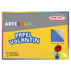 ESTUCHE ARTECOLOR PAPEL VOLANTIN
