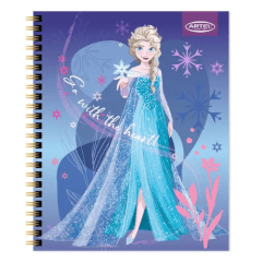 CUADERNO UNIVERSITARIO FROZEN 100 HJS 7MM