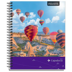 CUADADERNO UNIVERSITARIO PEOPLE AND PLACE 7MM 100 HOJAS