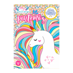 LIBRO COLOREA UNICORNIOS.