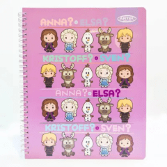 CUADERNO UNIVERSITARIO FROZEN KAWAI 100 HJS