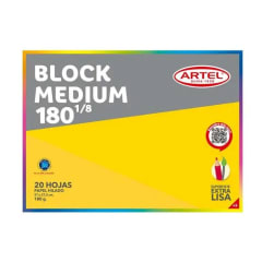 BLOCK MEDIUM 180 1/8
