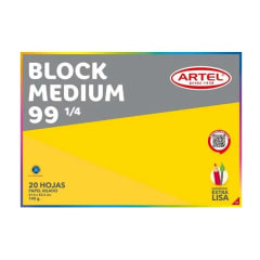 BLOCK MEDIUM 99 1/4