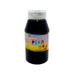 FRASCO TEMPERA NEGRO 21 250ML