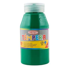 FRASCO TEMPERA VERDE OSCURO 54 250 ML