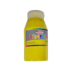 FRASCO TEMPERA AMARILLO MEDIO 75 250ML