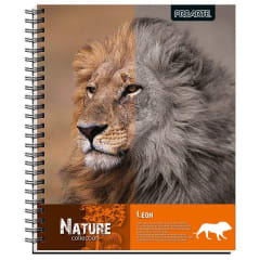 CUADERNO UNIVERSITARIO NATURE 7MM 100 HOJAS