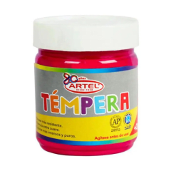 FRASCO TEMPERA CARMIN 87 100ML.