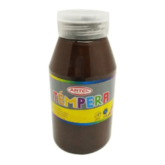 FRASCO TEMPERA SIENA TOSTADA 64 250 ML.