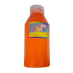 FRASCO TEMPERA NARANJA 77 500 ML.