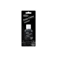 BLISTER TINTA CHINA NEGRA 20 ML.
