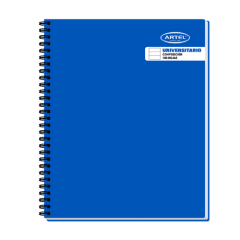 CUADERNO UNIVERSITARIO TAPA EMPLACADO LISO COMPOSICION