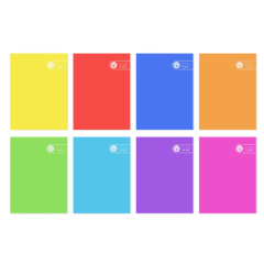 CUADERNO COLLEGE 80 HOJAS CALIGRAFIA HORIZONTAL